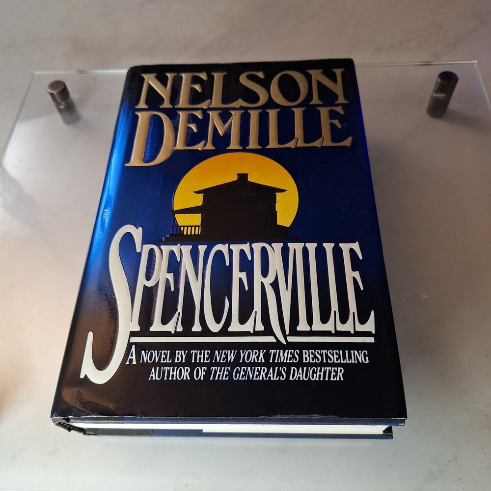 Spencerville by Nelson DeMille (1994, Hardcover) SIGNED